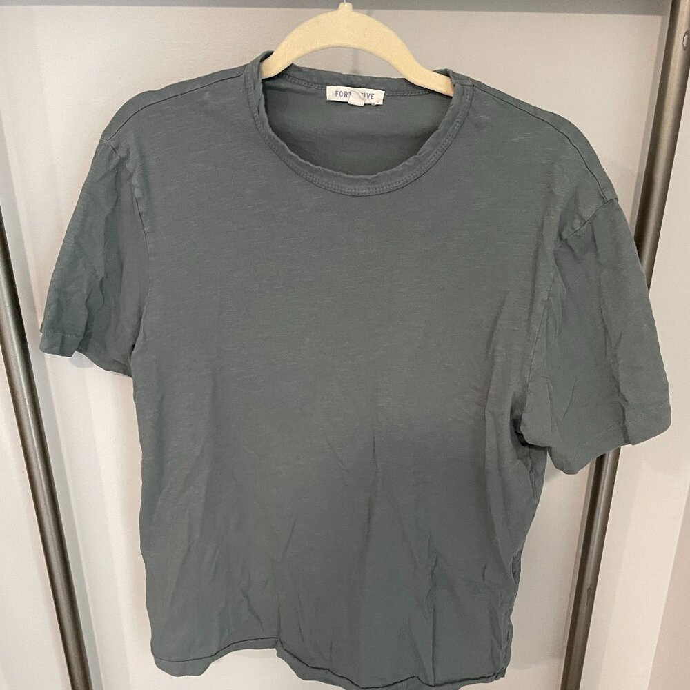 Forty Five Tees - Dark Teal - Size M Men's Tshirt